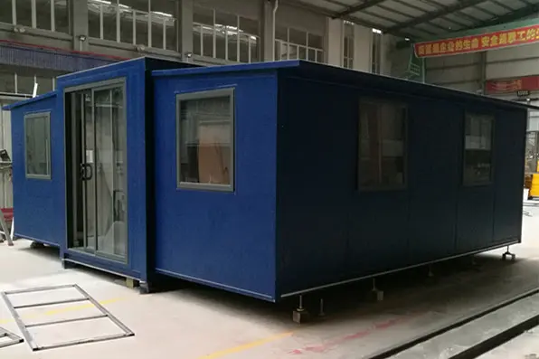 Factory Price Prefabricated Flat Pack Container Camping Room – Container House for Labor Camp/Hotel/Office/Workers Accommodation – HK prefab