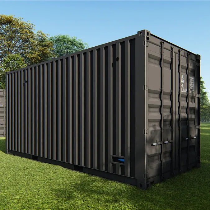 Top Quality Foldable Container Homes - One bedroom container house – HK prefab