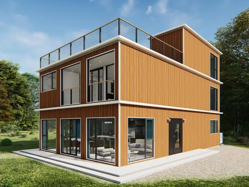 Amazing Modern Custom Design Shipping Container Homes