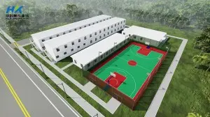 customization construction Large-scale temporary buildings