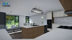 3X40FT Luxury Modified Container House