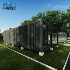 4 unites 40′ Modified Shipping Container House