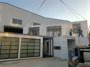 Two-Story Idyllic Villa Luxury Building Container House Home