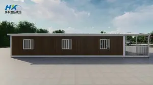 40ft 3 Bed Expander prefabricate Home