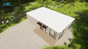 3X40FT Luxury Modified Container House