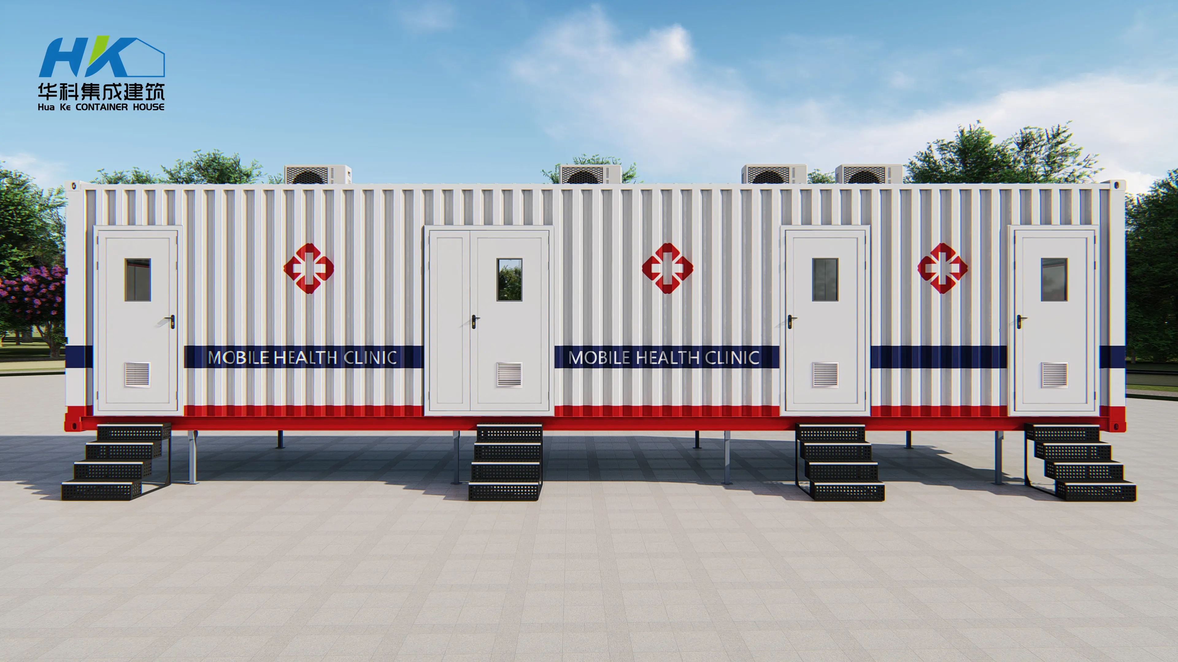 Cheapest Price Emergency Shelter - Modular prefab container clinic /mobile medical cabin. - HK prefab
