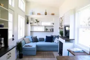 Comfortable modern nature trailer house /caravan .