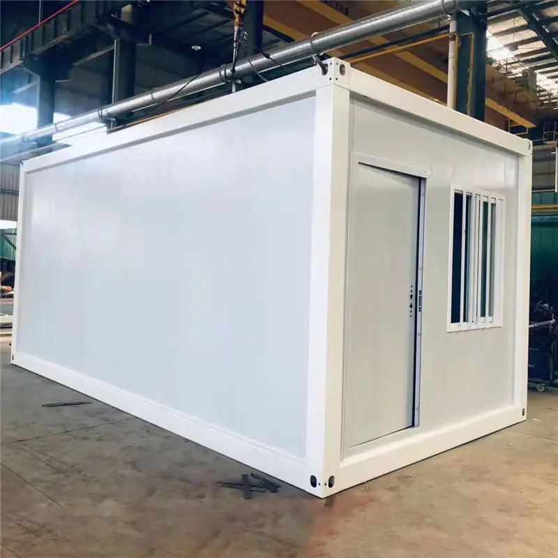 Factory Price Prefabricated Flat Pack Container Camping Room – Affordable prefabricated modular flat pack container house – HK prefab