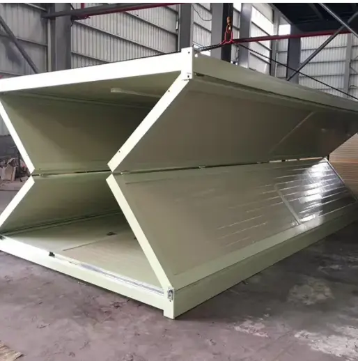 Fast Install Prefab Economic Expandable Modular Flat Pack Prefabricated Folding Container House Featured Image