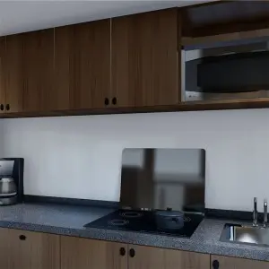 Customized Modular Fiberglass Mobile Caravan