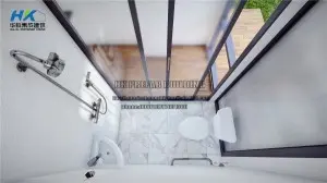 1x20ft Tinny Container House  big living