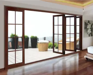 Bi-fold door / foldabel door