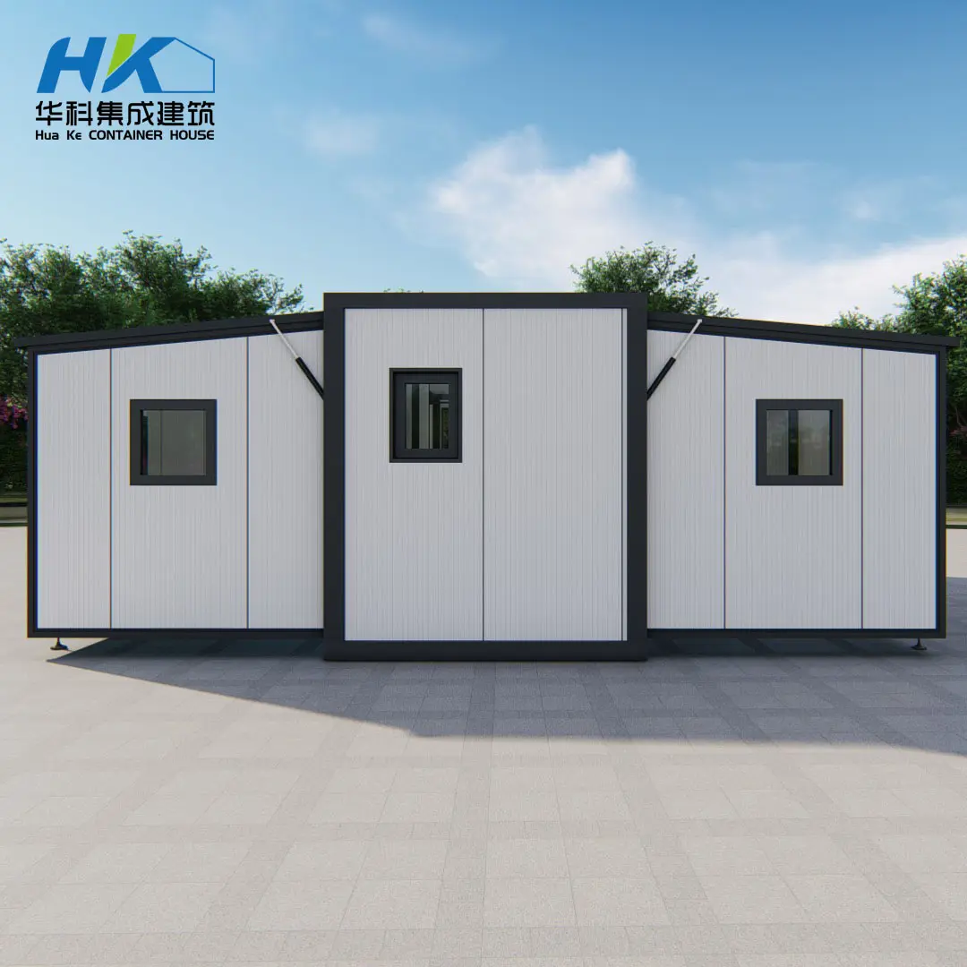 Factory Price Prefabricated Flat Pack Container Camping Room – Container House for Labor Camp/Hotel/Office/Workers Accommodation – HK prefab