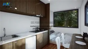 1x20ft Tinny Container House  big living