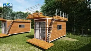 1x20ft Tinny Container House  big living