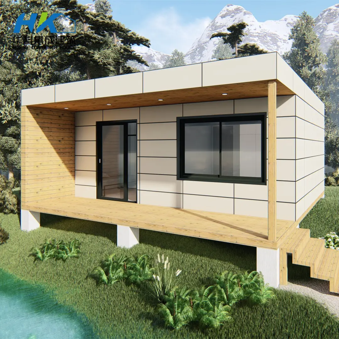 2x20ft Little cottage Container House Featured Image