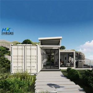Two bedroom prefabricated house