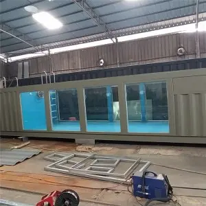 Container Swimming pool