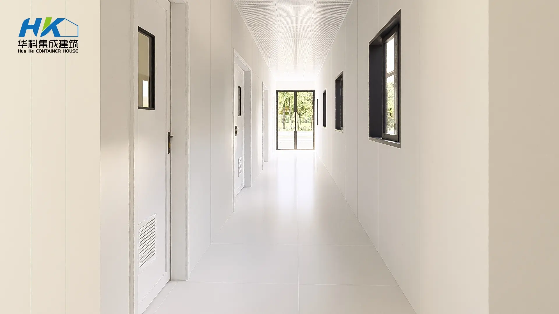 China Customized High-Grade LGS Luxury Prefabricated Prefab Modular Construction Building Office House Home