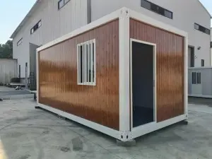 Fast Construction Prefab Gas Houses /Quick Assembly Gas Houses for Mining