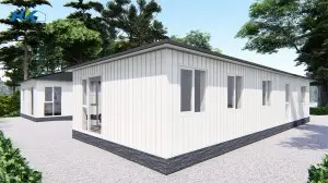 Modern design prefabricated modular resident /dwelling apartment/ villa house