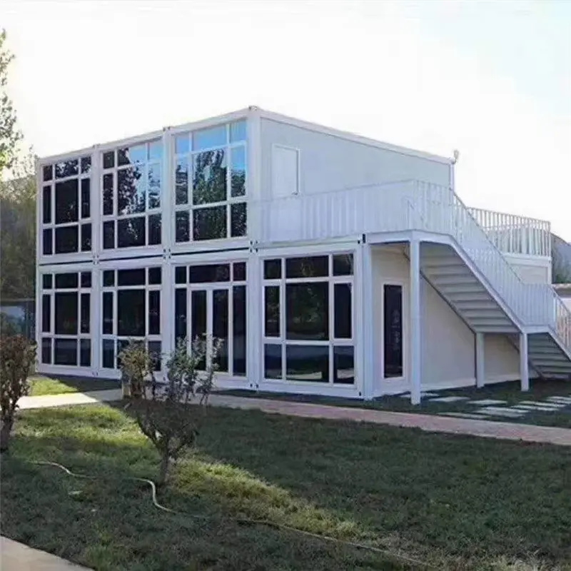 Affordable prefabricated modular flat pack container house