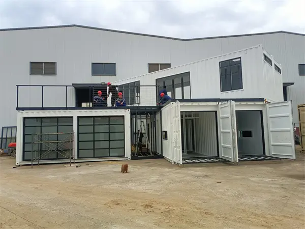 Two-Story Idyllic Villa Luxury Building Container House Home