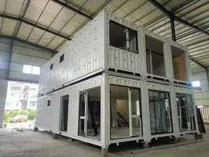 Three Bedrooms two stories Modular Prefab Container House