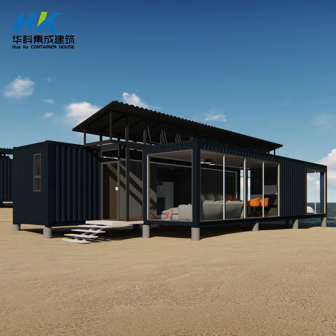 Factory Price For One Bedroom Container Home - Modified shipping container house . – HK prefab