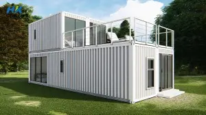 The 2-Story Luxury Container House