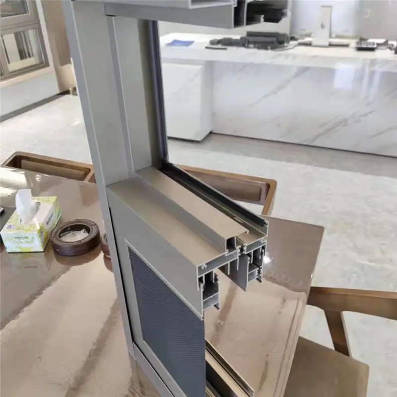 Well-designed Bifold Swing Door - Aluminium windows – HK prefab