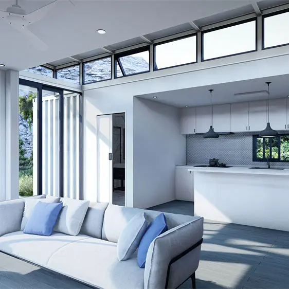 OEM/ODM China Container Home Construction - Two bedroom prefabricated house – HK prefab