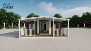 40ft 3 Bed Expander prefabricate Home