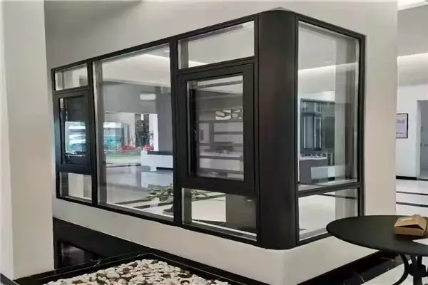 Hot Sale for Plantation Shutter Bifold Doors - New Series of casement Window with Double Tempered Glass Aluminum thermal break system .  – HK prefab