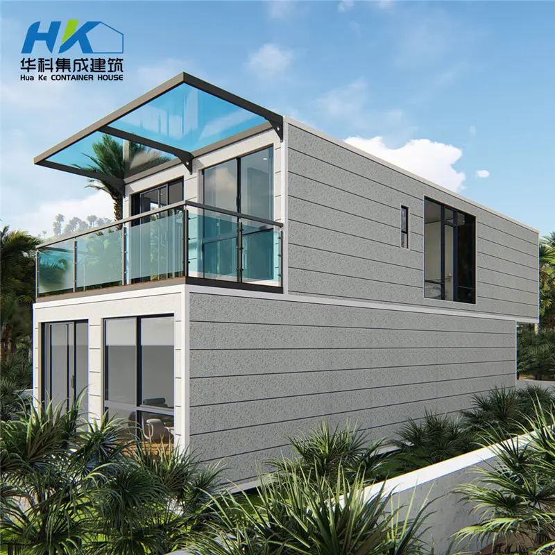 Three bedroom modular container house