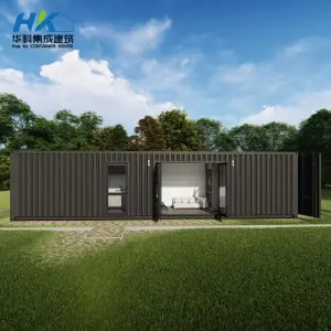 40ft HC modified modular prefabricated shipping contaienr house