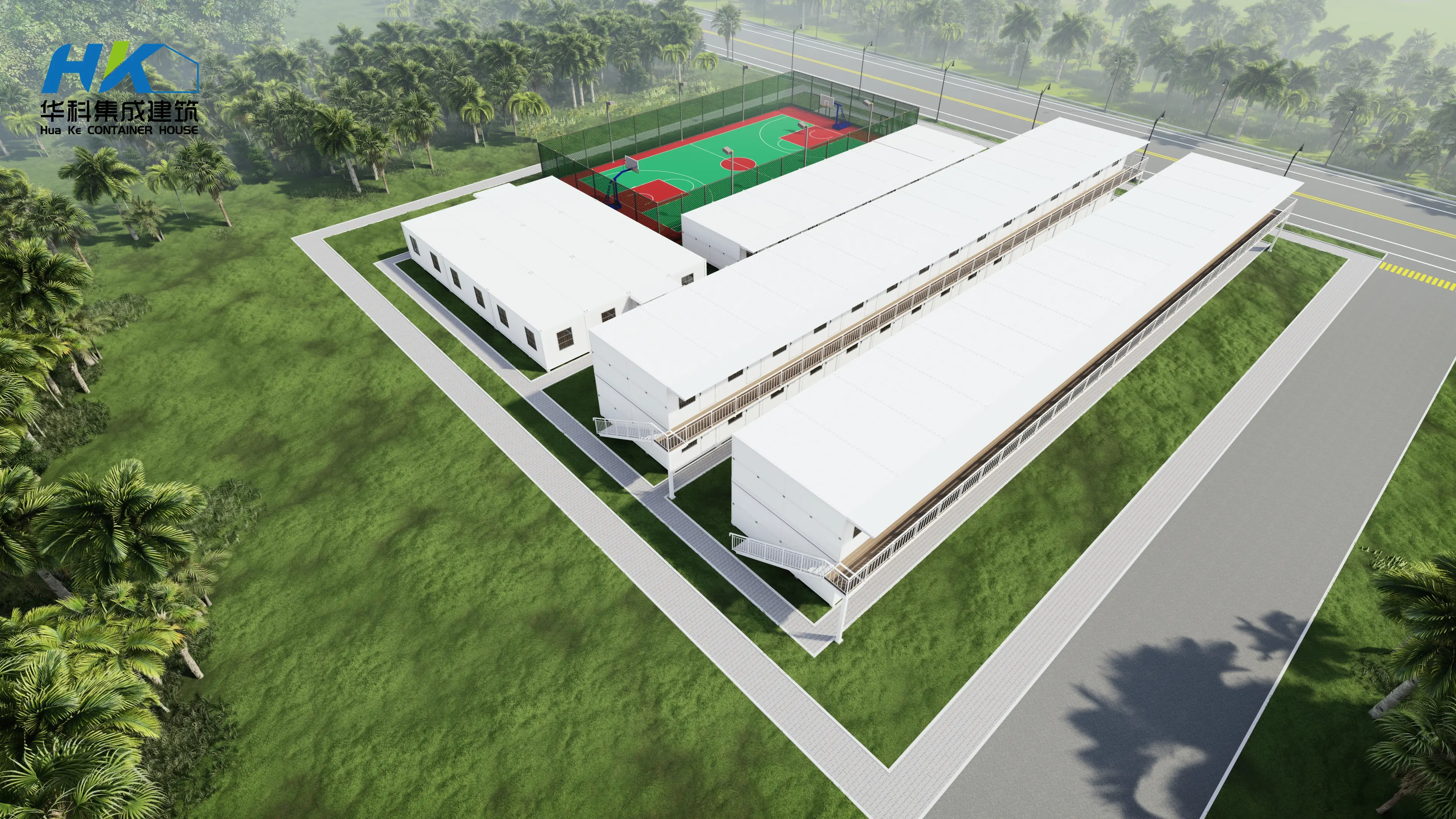 customization construction Large-scale temporary buildings 