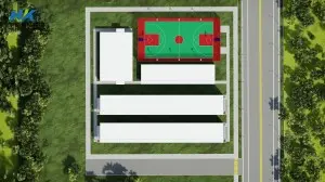 customization construction Large-scale temporary buildings