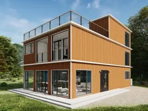 Amazing Modern Custom Design Shipping Container Homes