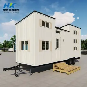 Comfortable modern nature trailer house /caravan .