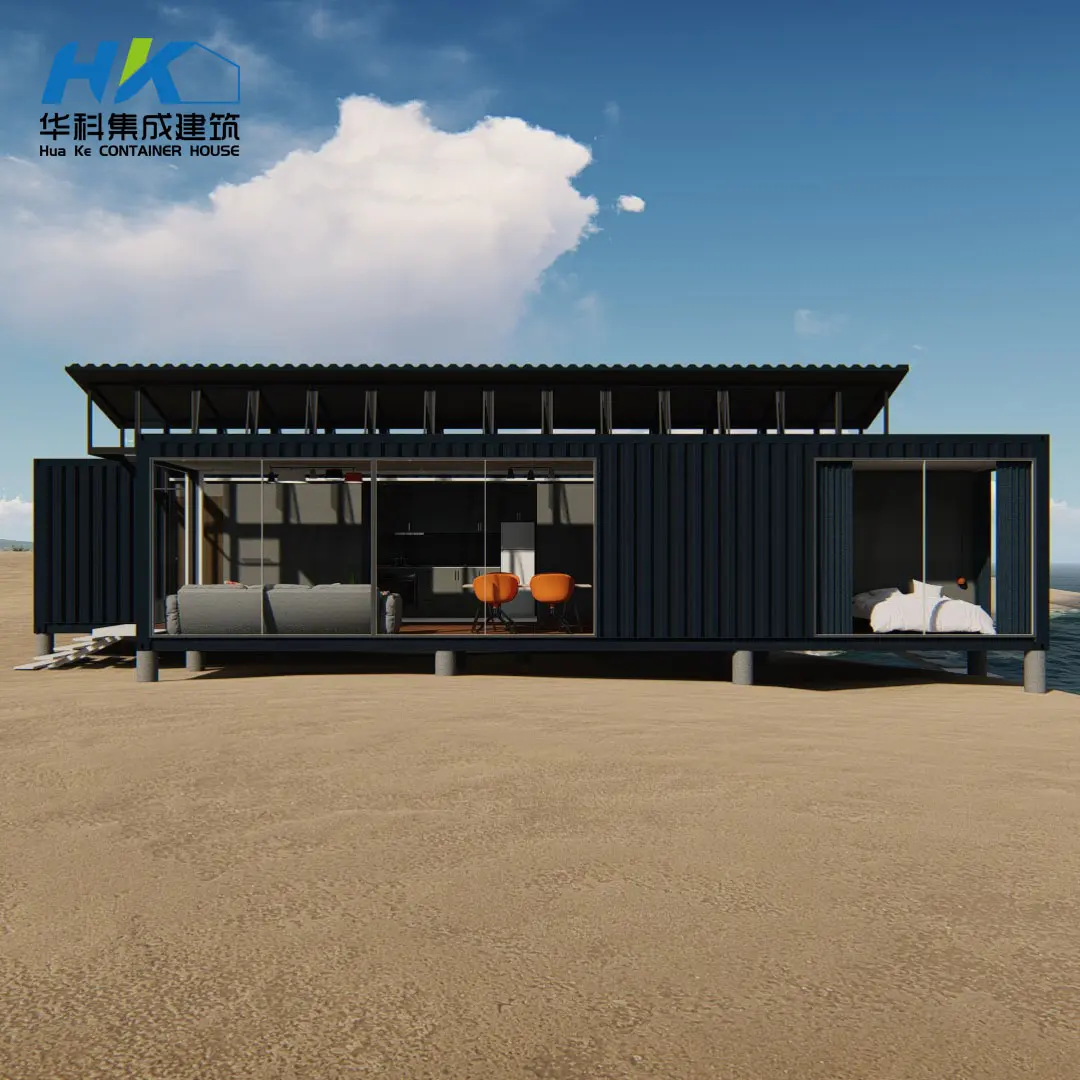 PriceList for 4 Container Home - Modified shipping container house . – HK prefab
