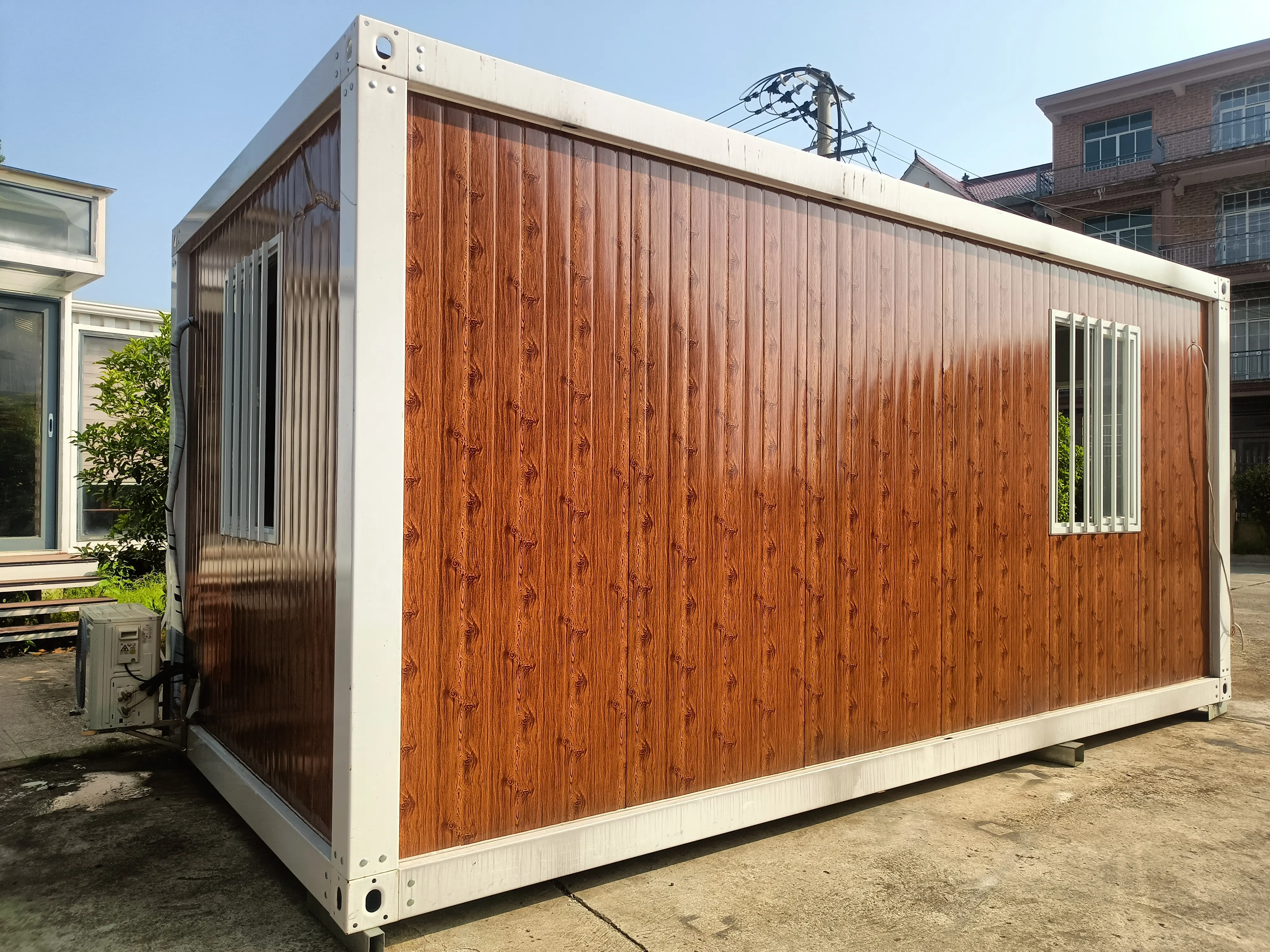 Temporary  Container House for Labor Camp/Hotel/Office/Workers Accommodation