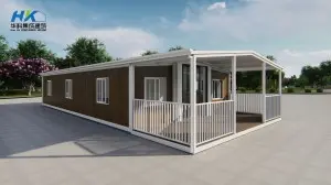 40ft 3 Bed Expander prefabricate Home