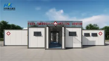 Quick Built and Affordable Prefabricated/Prefab/Modular/Movable Container House for Hospital