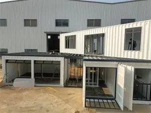 Two-Story Idyllic Villa Luxury Building Container House Home