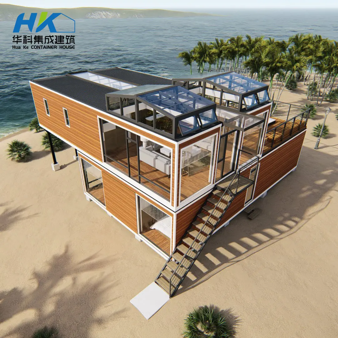 Elegant Container Residences: Redefining Modern Living