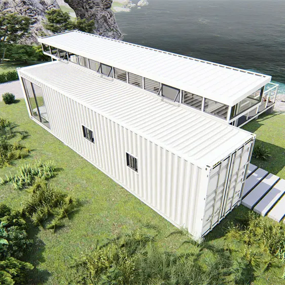 OEM/ODM China Container Home Construction - Two bedroom prefabricated house – HK prefab