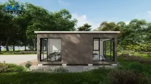 3X40FT Luxury Modified Container House