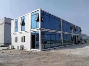 Modern prefab flat pack container/house  office /dorm .