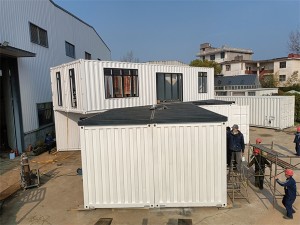 Two-Story Idyllic Villa Luxury Building Container House Home